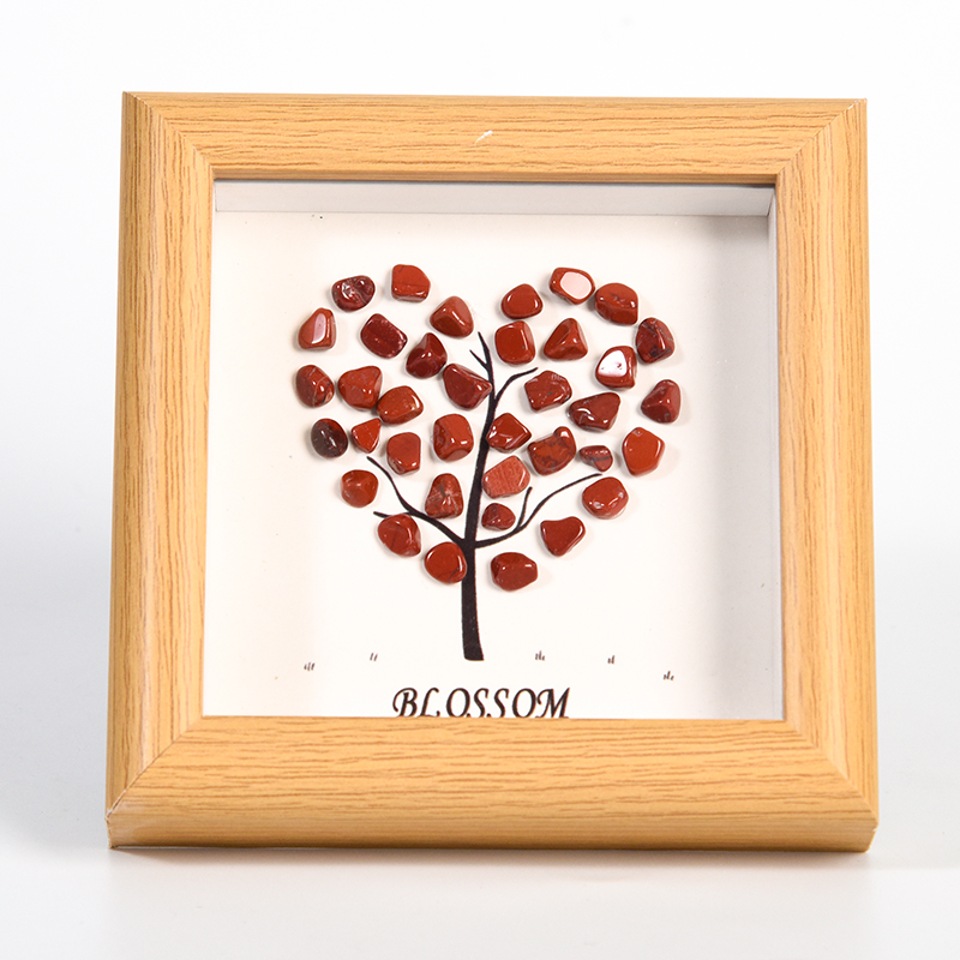 Love Tree Picture Frame Decoration With Crystal Stone